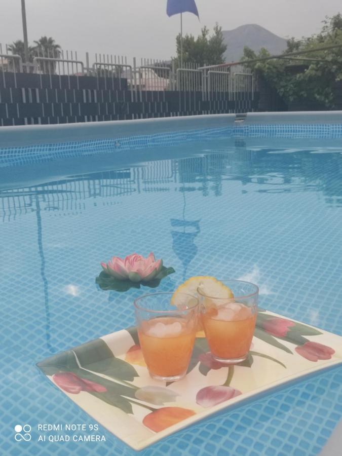 Area Domus Bed & Breakfast Pompei Bagian luar foto