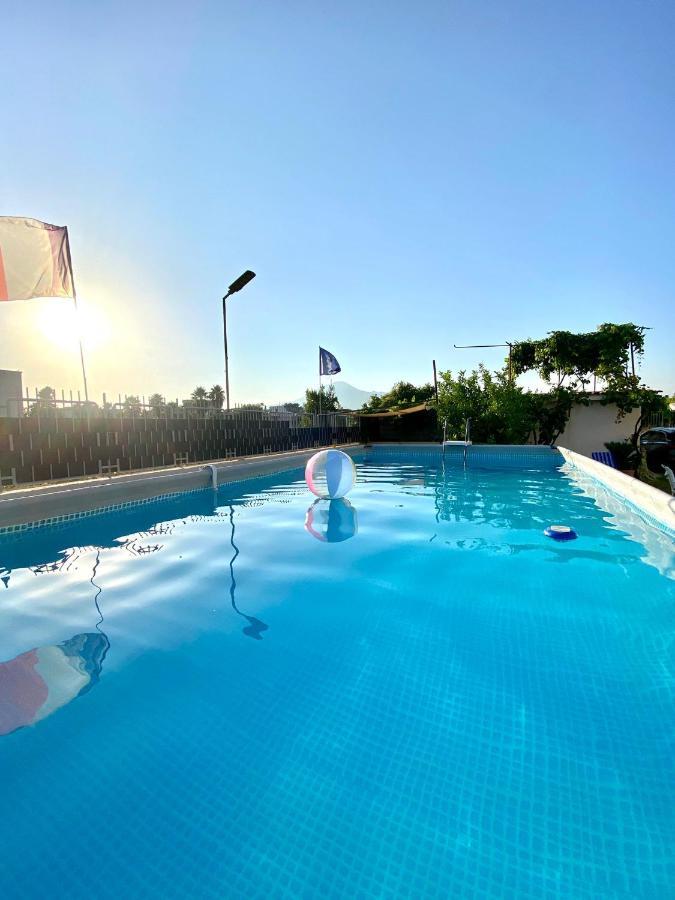 Area Domus Bed & Breakfast Pompei Bagian luar foto