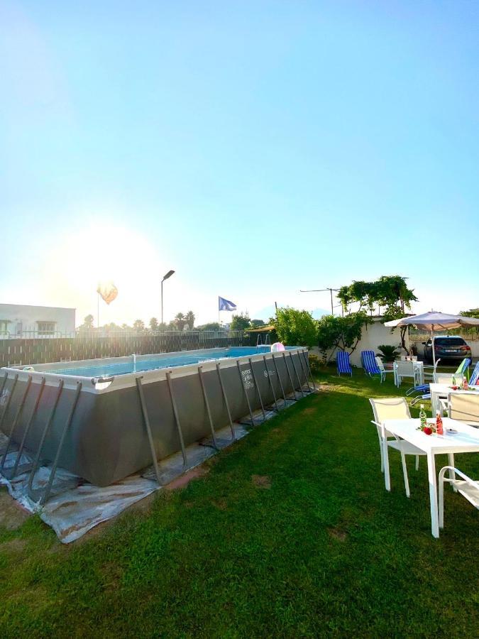 Area Domus Bed & Breakfast Pompei Bagian luar foto