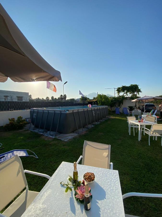 Area Domus Bed & Breakfast Pompei Bagian luar foto