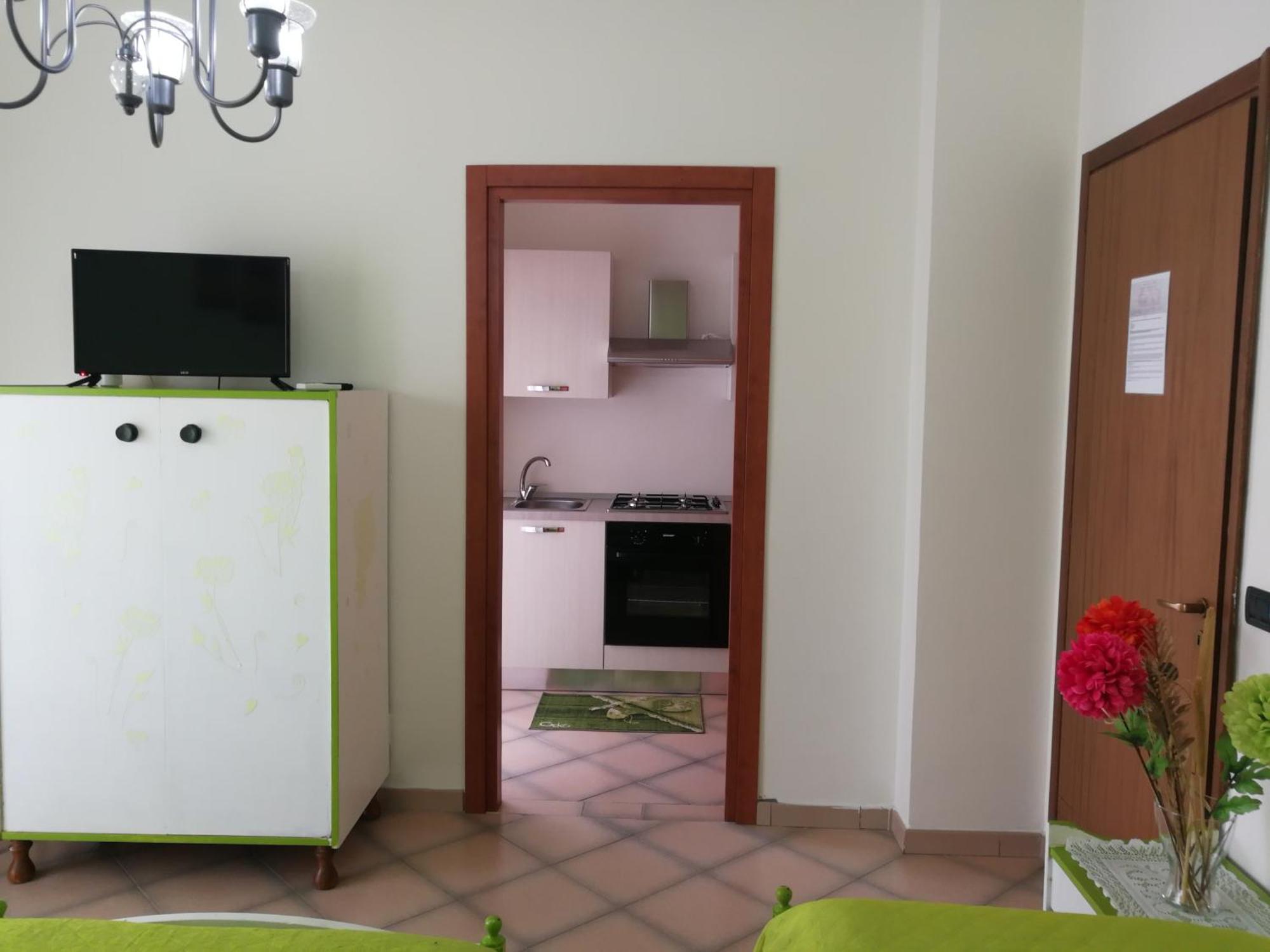 Area Domus Bed & Breakfast Pompei Bagian luar foto