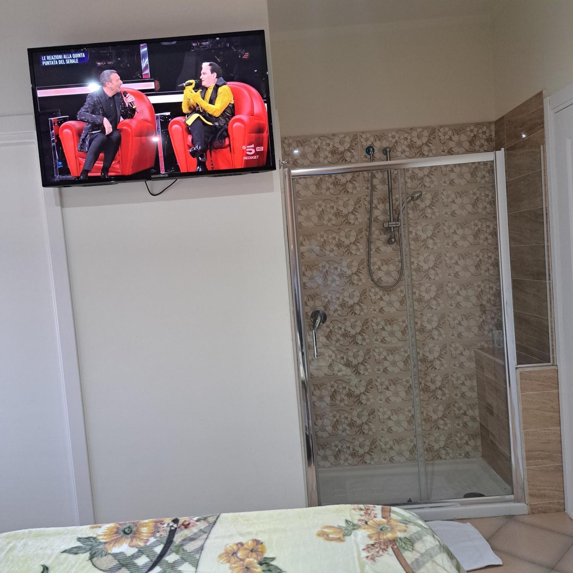 Area Domus Bed & Breakfast Pompei Bagian luar foto