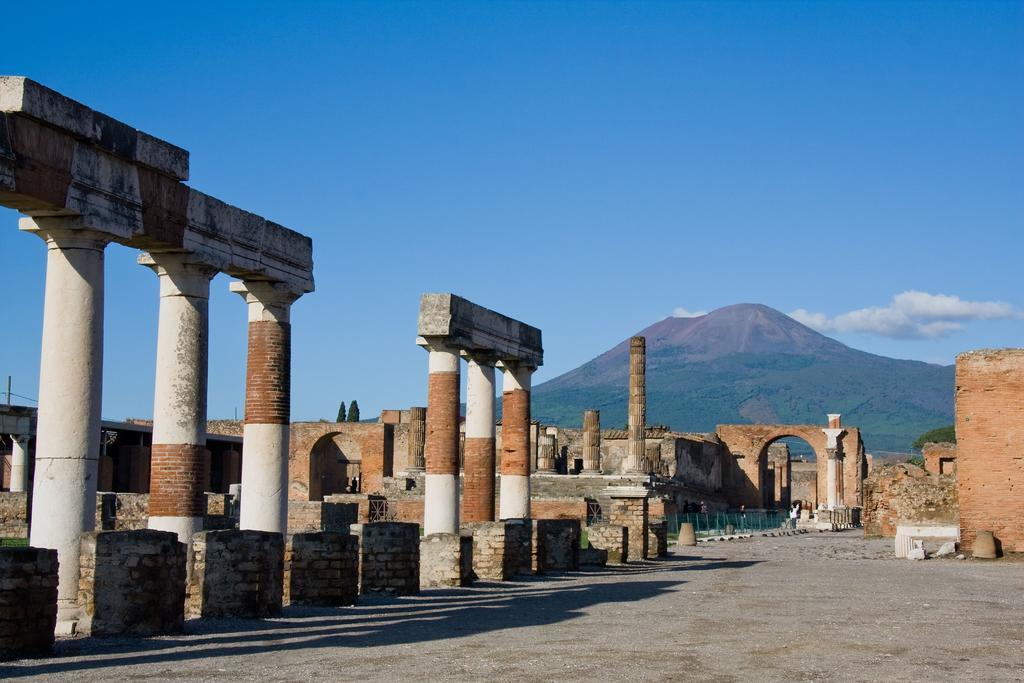 Area Domus Bed & Breakfast Pompei Bagian luar foto