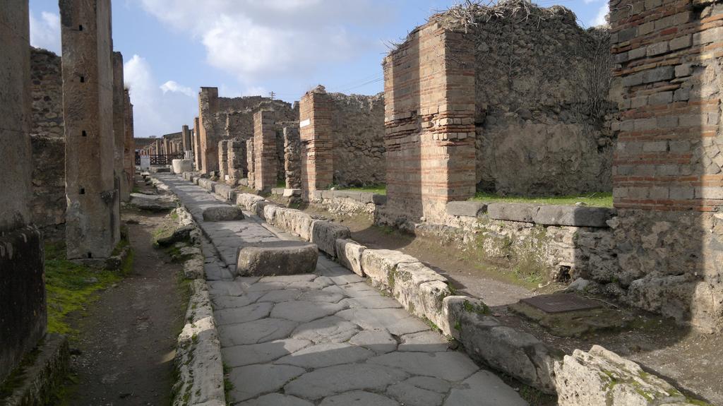 Area Domus Bed & Breakfast Pompei Bagian luar foto