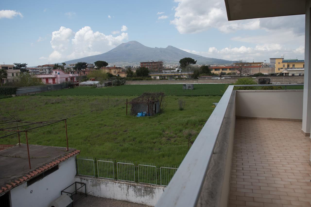 Area Domus Bed & Breakfast Pompei Bagian luar foto