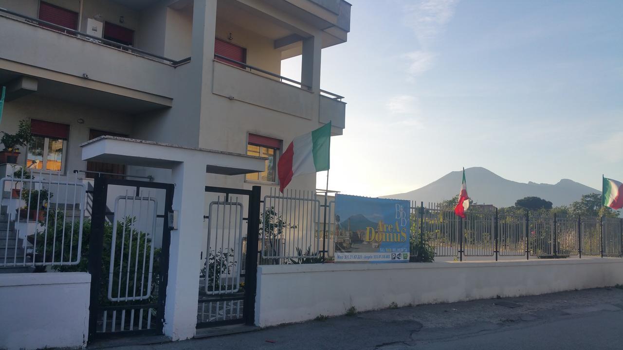 Area Domus Bed & Breakfast Pompei Bagian luar foto