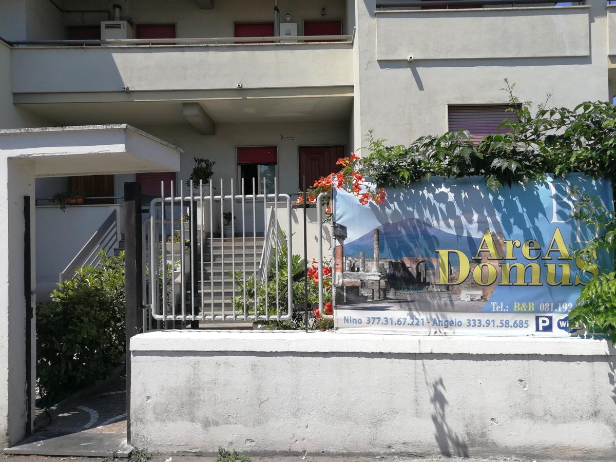Area Domus Bed & Breakfast Pompei Bagian luar foto