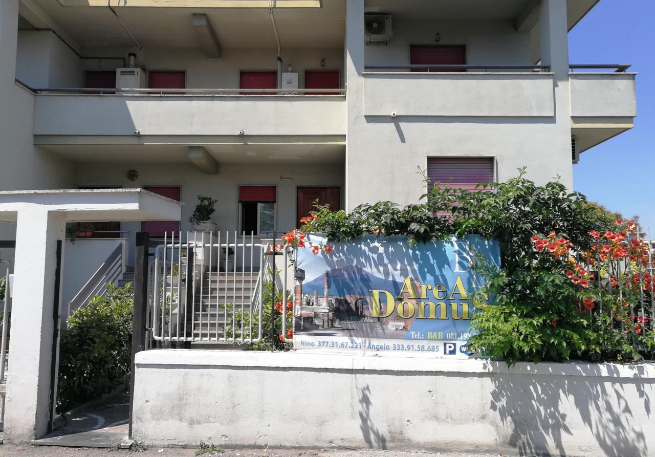 Area Domus Bed & Breakfast Pompei Bagian luar foto
