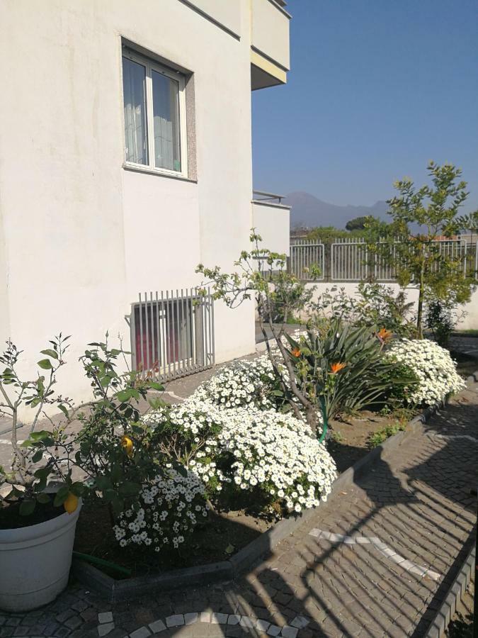 Area Domus Bed & Breakfast Pompei Bagian luar foto