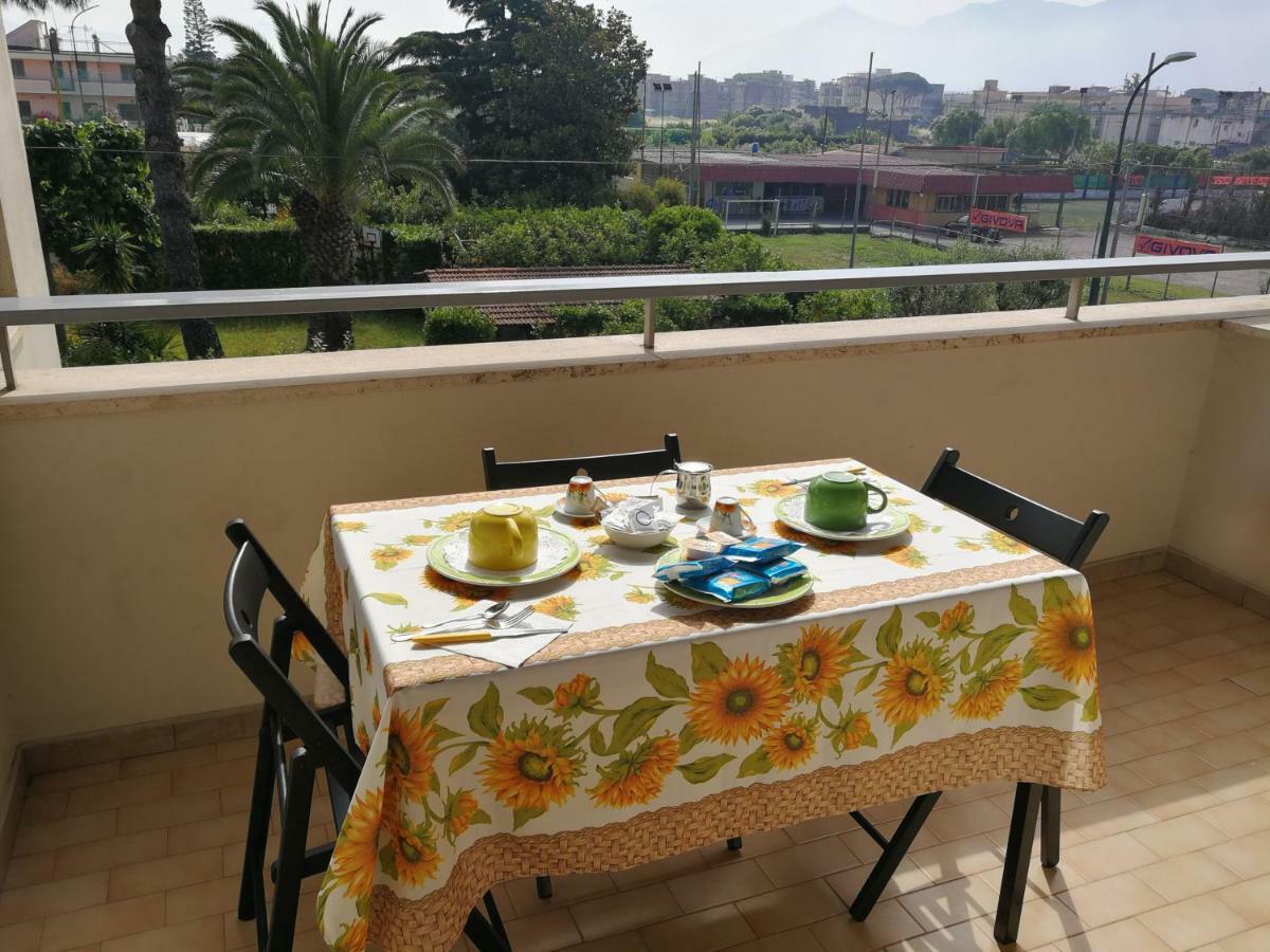 Area Domus Bed & Breakfast Pompei Bagian luar foto