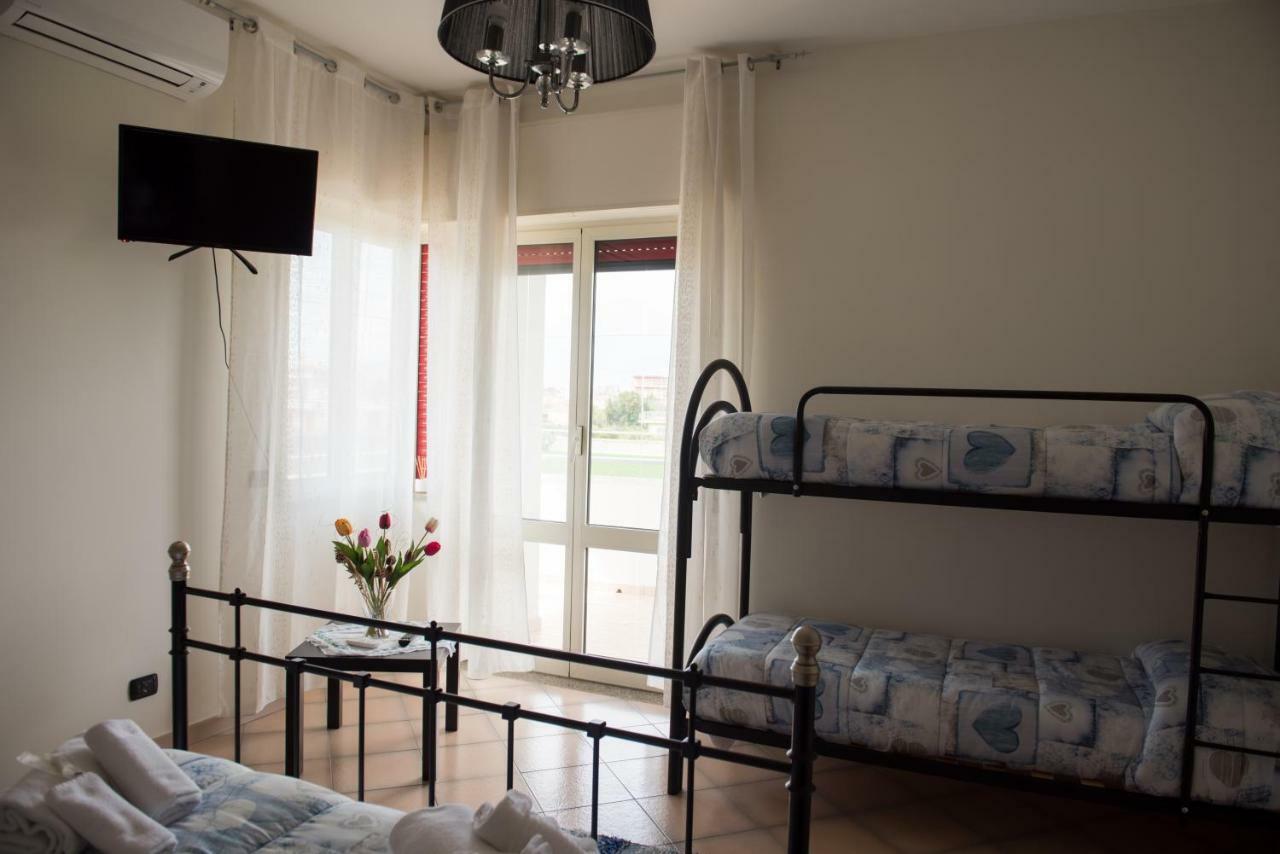 Area Domus Bed & Breakfast Pompei Bagian luar foto